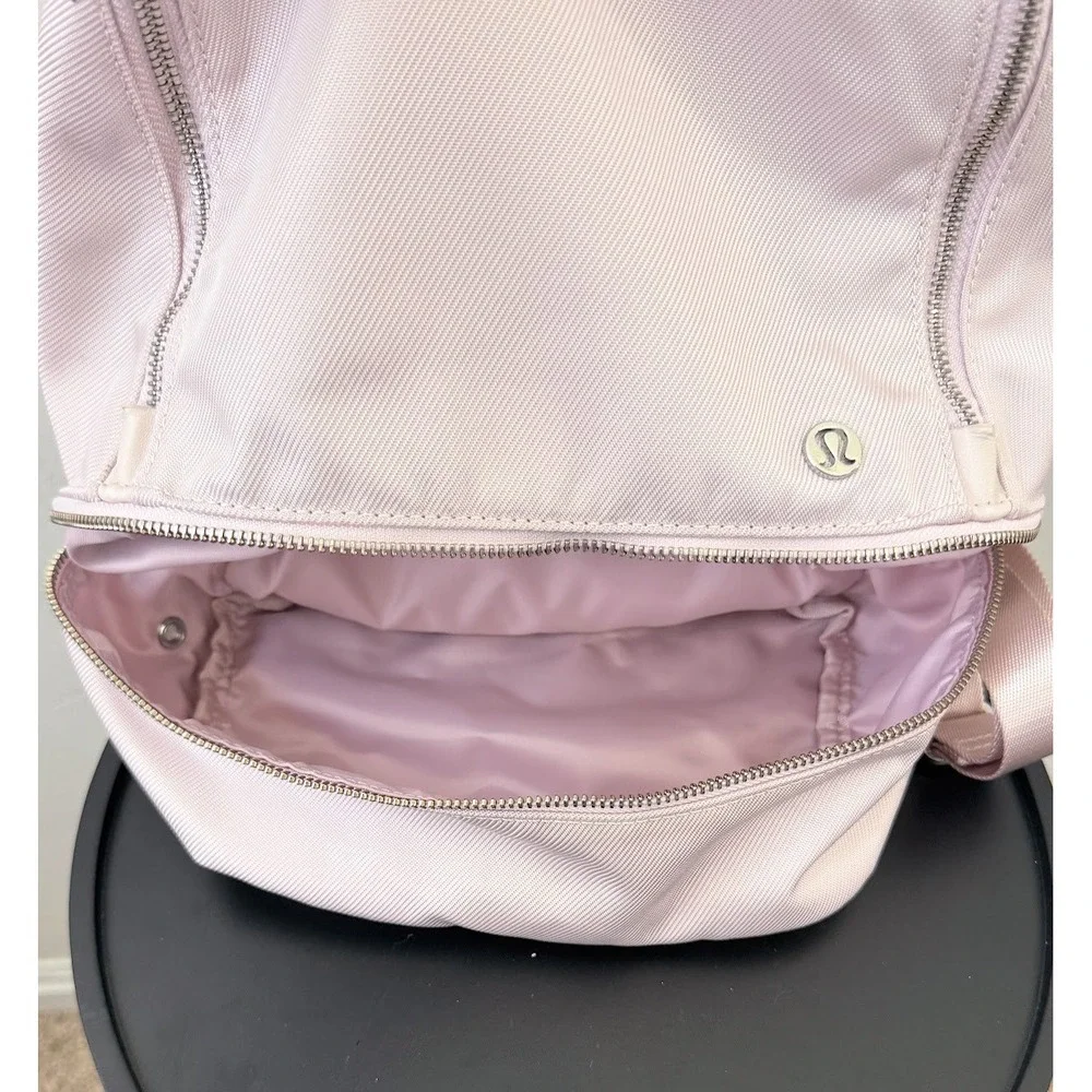 Lululemon City Adventurer Backpack Mini 10L Pink Gym Travel Bag
